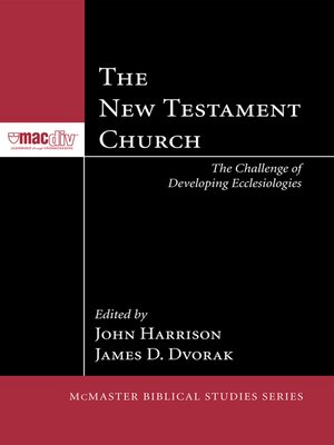 cover image of The New Testament Church